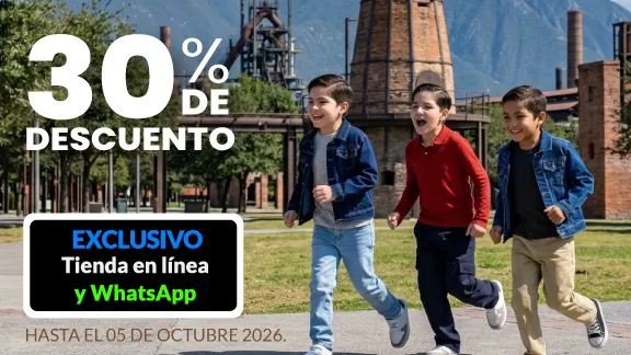 30% de descuento En toda la ropa exterior para ninos