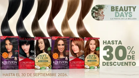 Hasta 30% de descuento en tintes