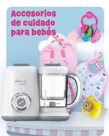Accesorios de cuidados para bebés