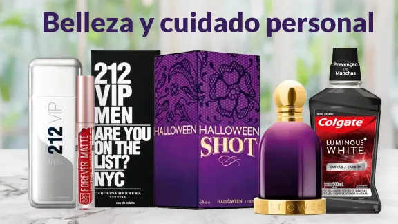 Belleza y cuidado personal