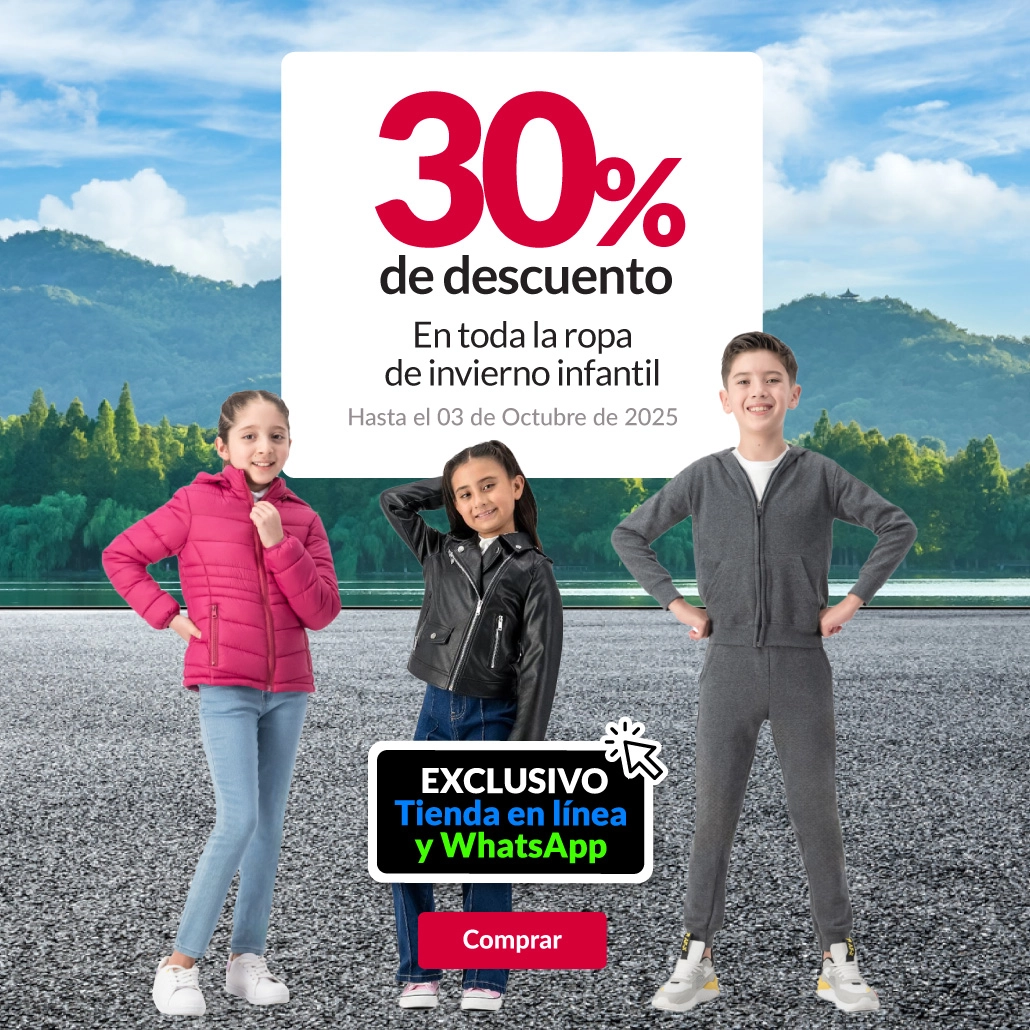Ropa invernal infantil