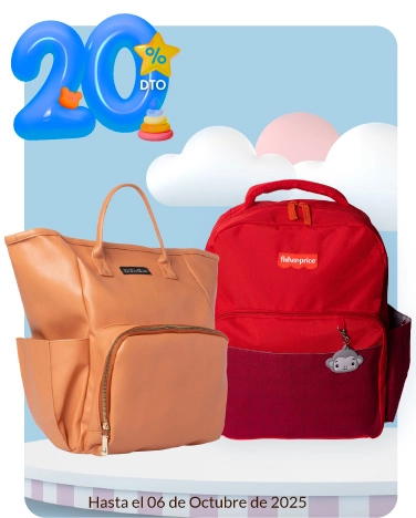 20% de descuento en pañaleras