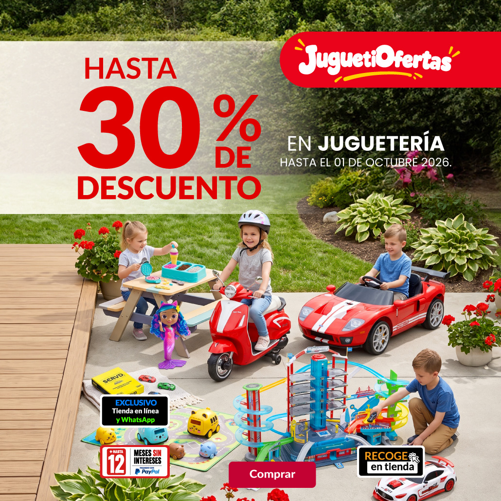 Descuentos en Juguetería
