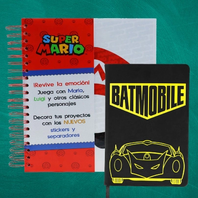 Cuadernos y libretas