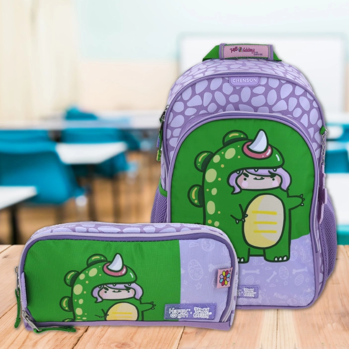 Mochilas y lapiceras