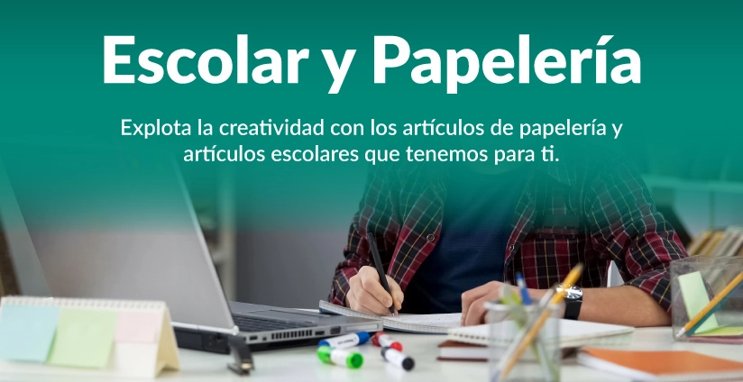 Escolar y papelería | Del Sol
