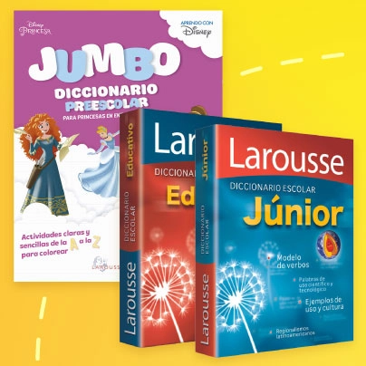 Diccionarios, libros y libros para colorear