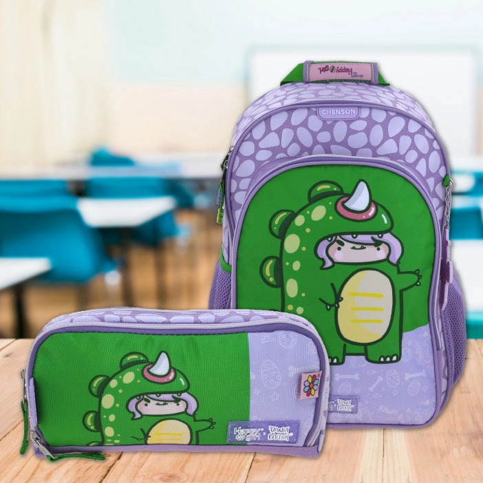 Mochilas, lapiceras y loncheras