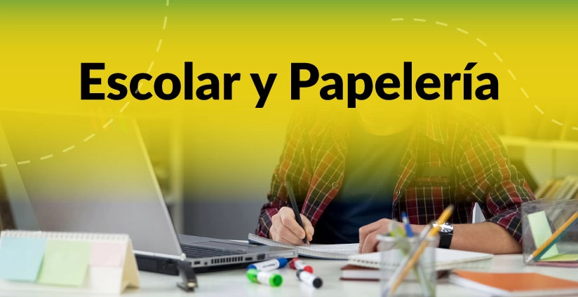 Escolar y papelería | Del Sol