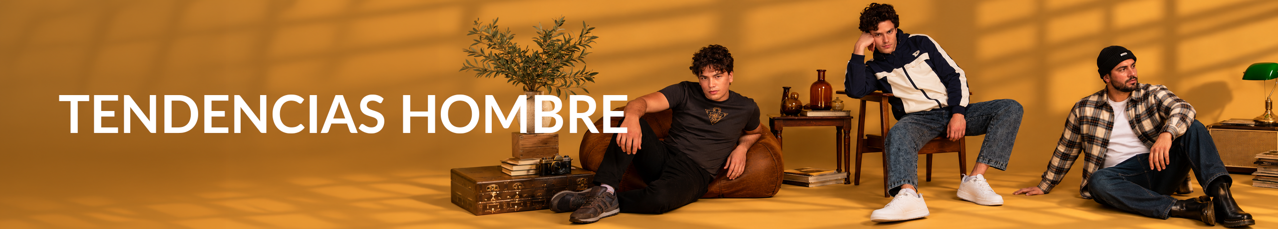 Tendencias hombre