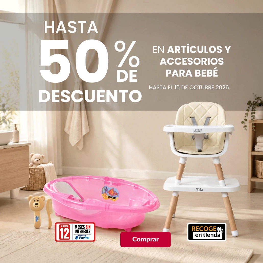 Accesorios bebés