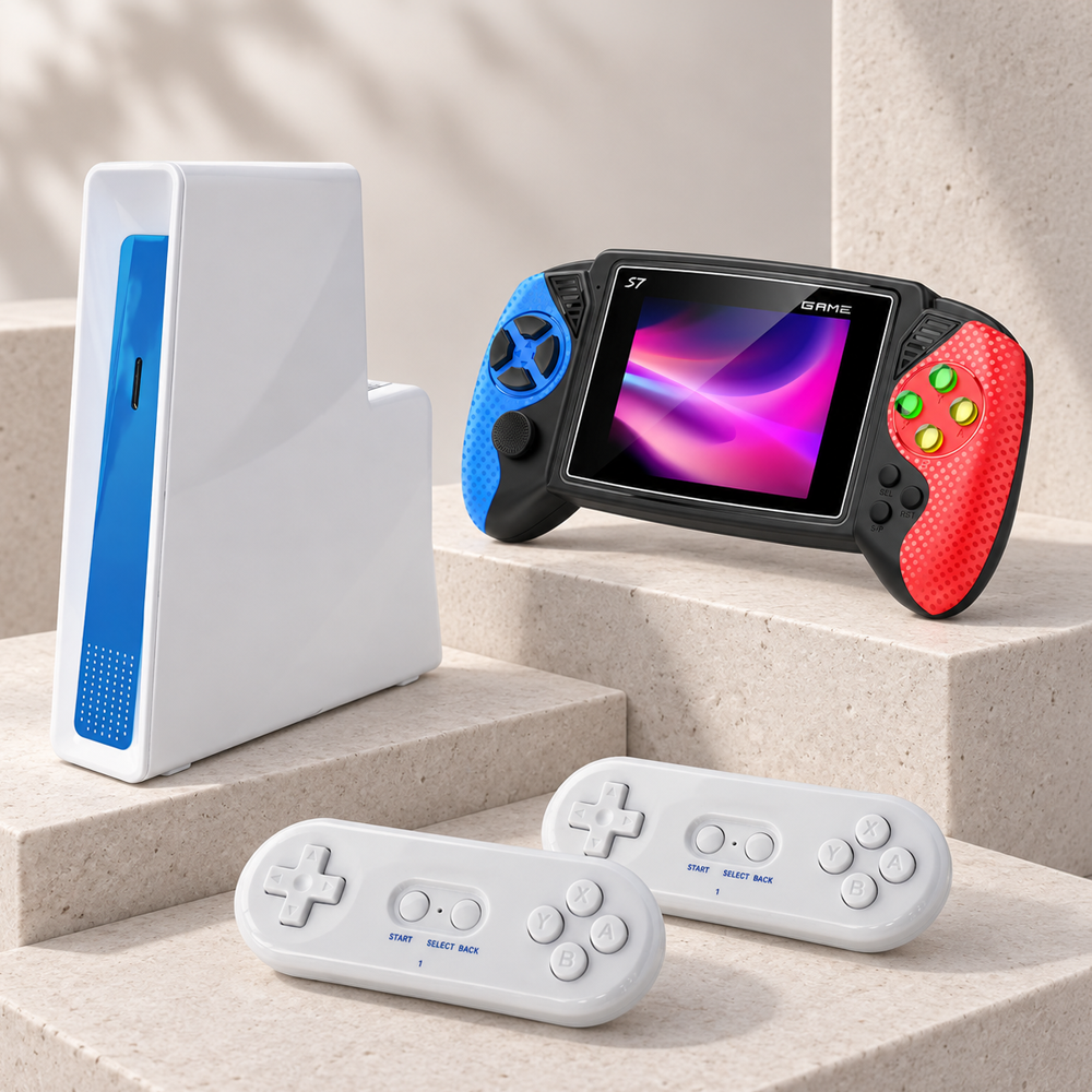 Consolas y videojuegos