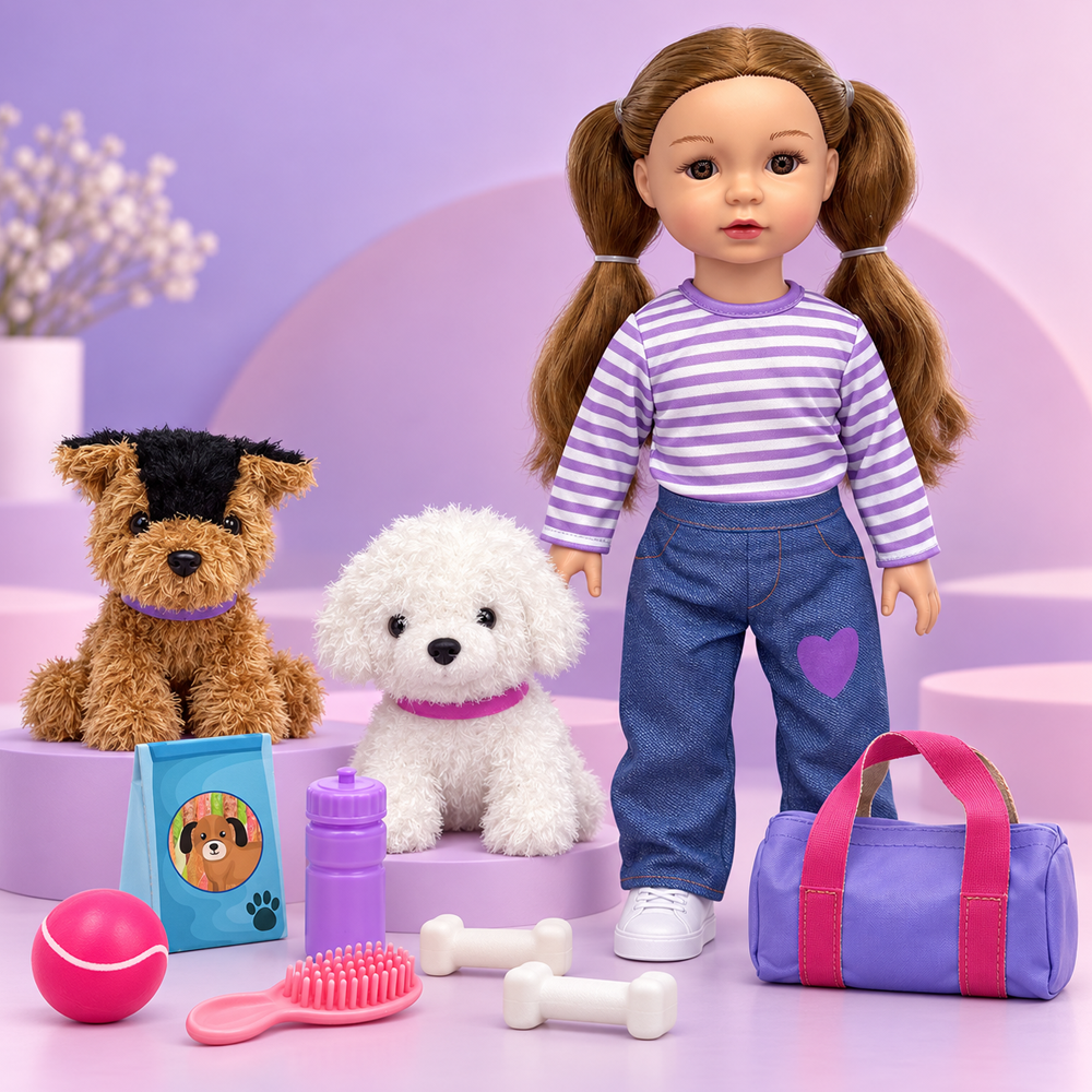 Muñecas y accesorios