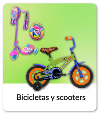 Bicicletas y scooters DelSol