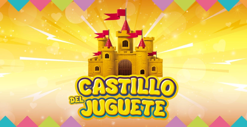 Del sol castillo del juguete on sale