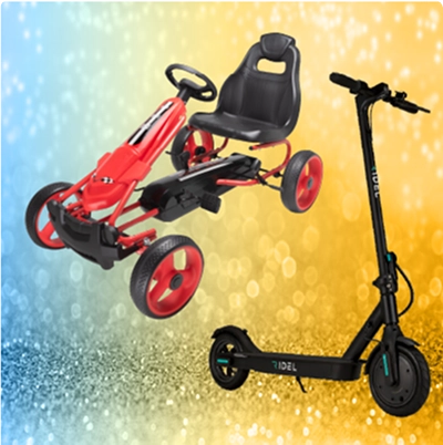 Bicicletas y Scooters