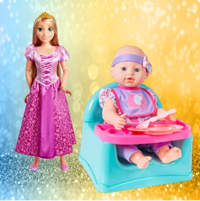 Muñecas y Accesorios