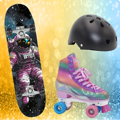 Patines y patinetas
