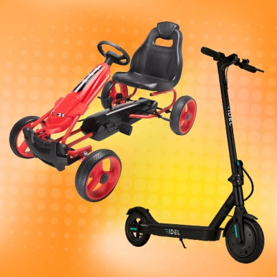Bicicletas y Scooters