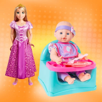 Muñecas y Accesorios