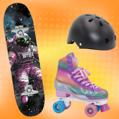 Patines y patinetas
