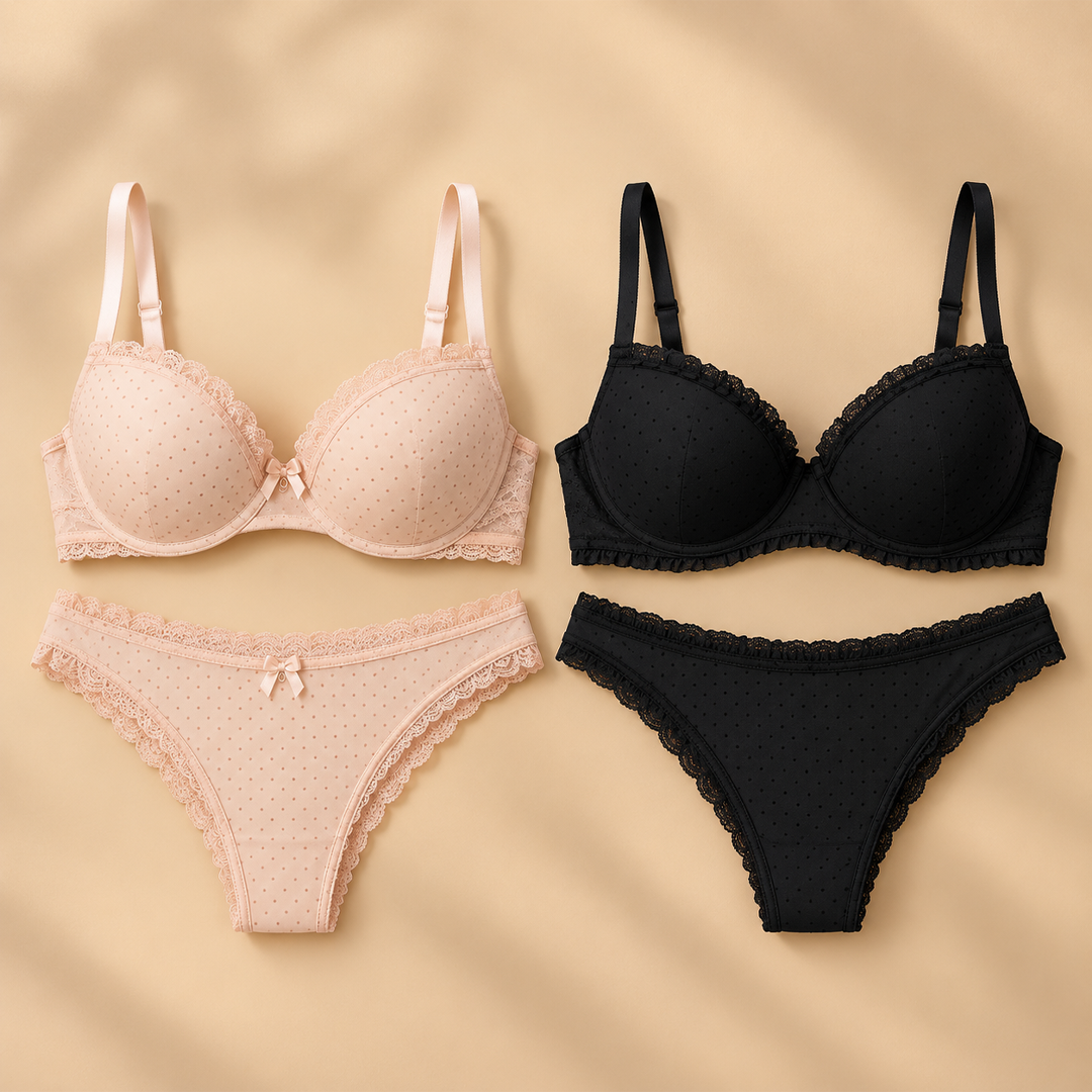 Interiores y pijamas