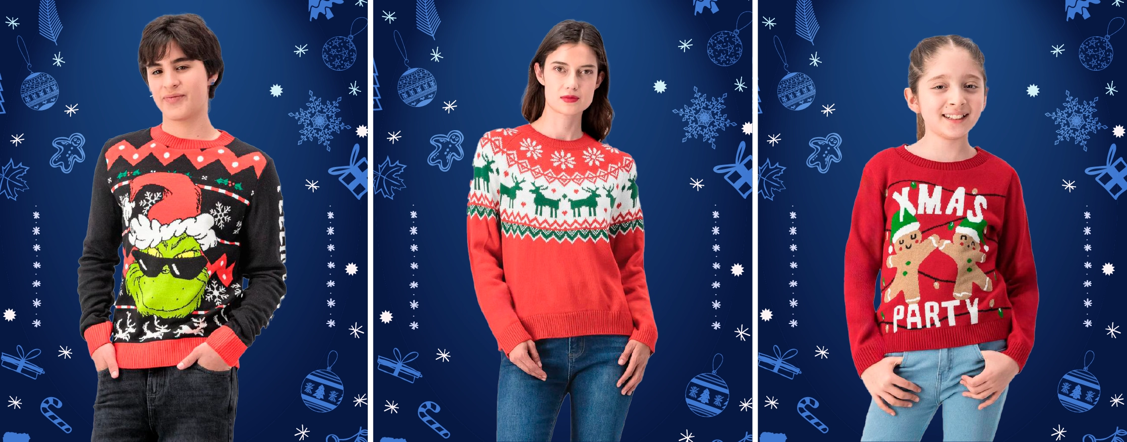 Tendencias sueter
