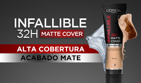 INFALLIBLE 32H MATTE COVER