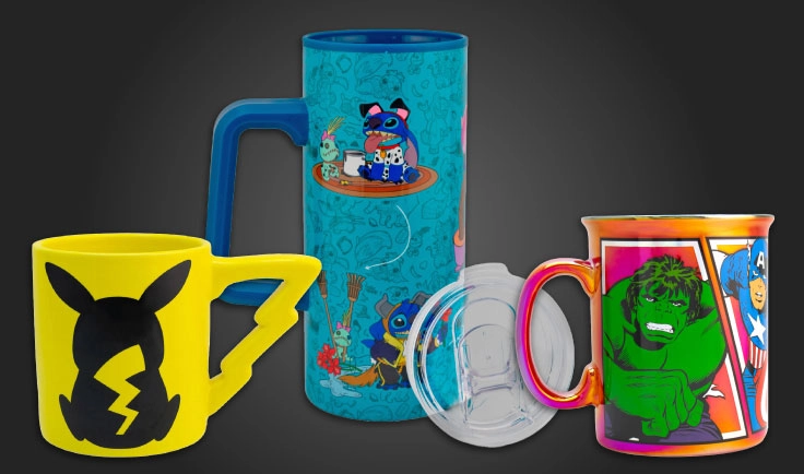 Tazas y termos