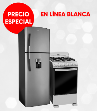 PRECIO ESPECIAL EN LÍNEA BLANCA.