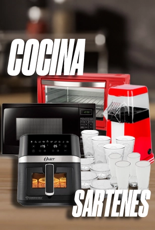 Enseres y Cocina.