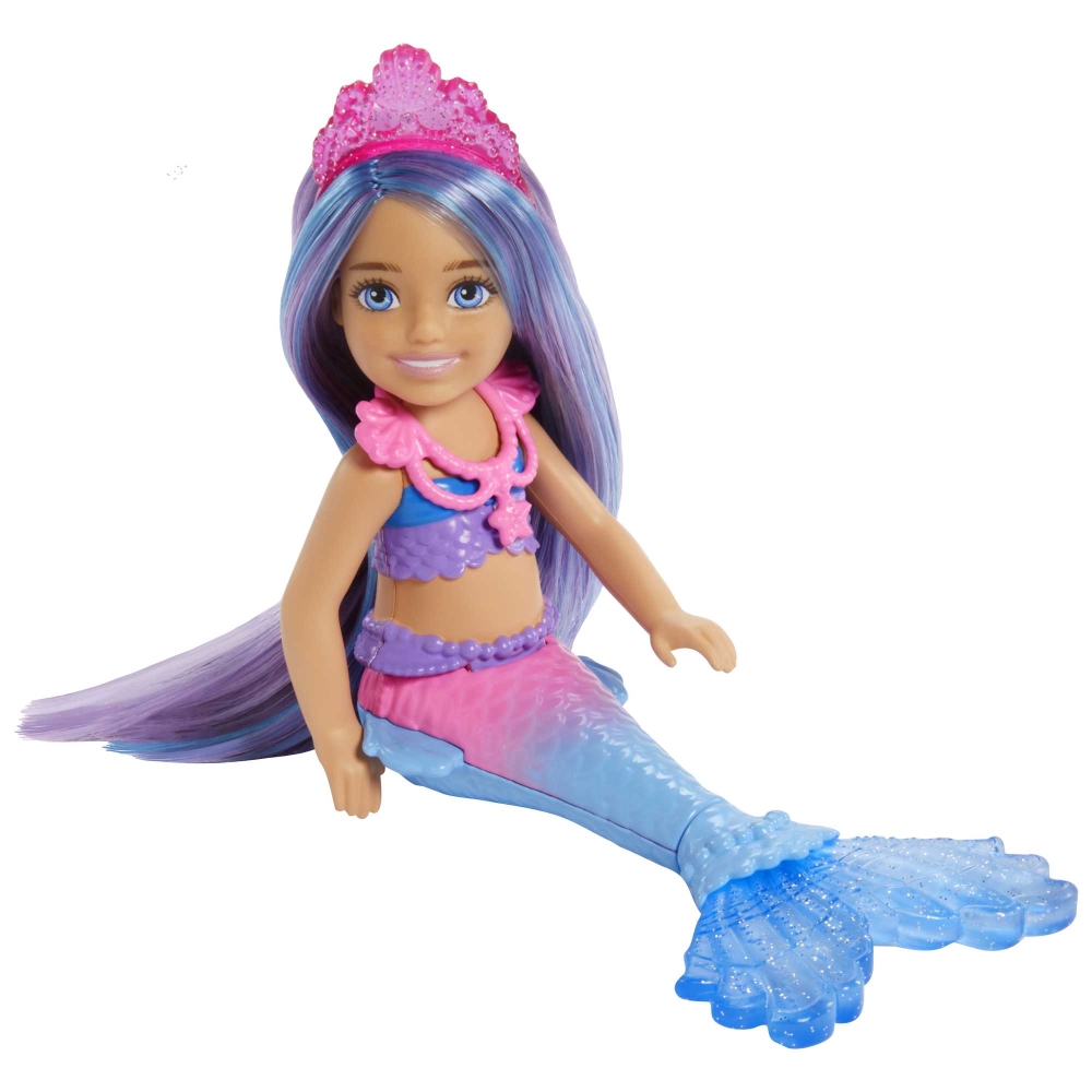 Muñeca Chelsea Sirena Barbie Mermaid Power | DelSol