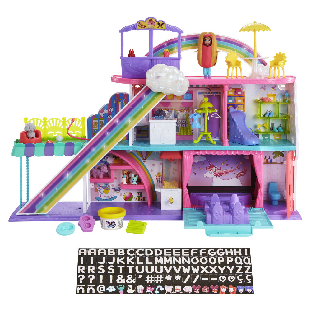 Set Centro Comercial Dulces Sorpresas Polly Pocket DelSol