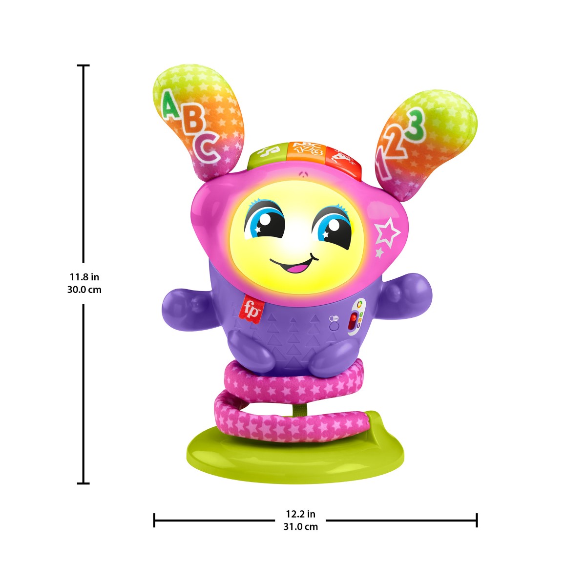 Fisher price muñeco bailarin on sale