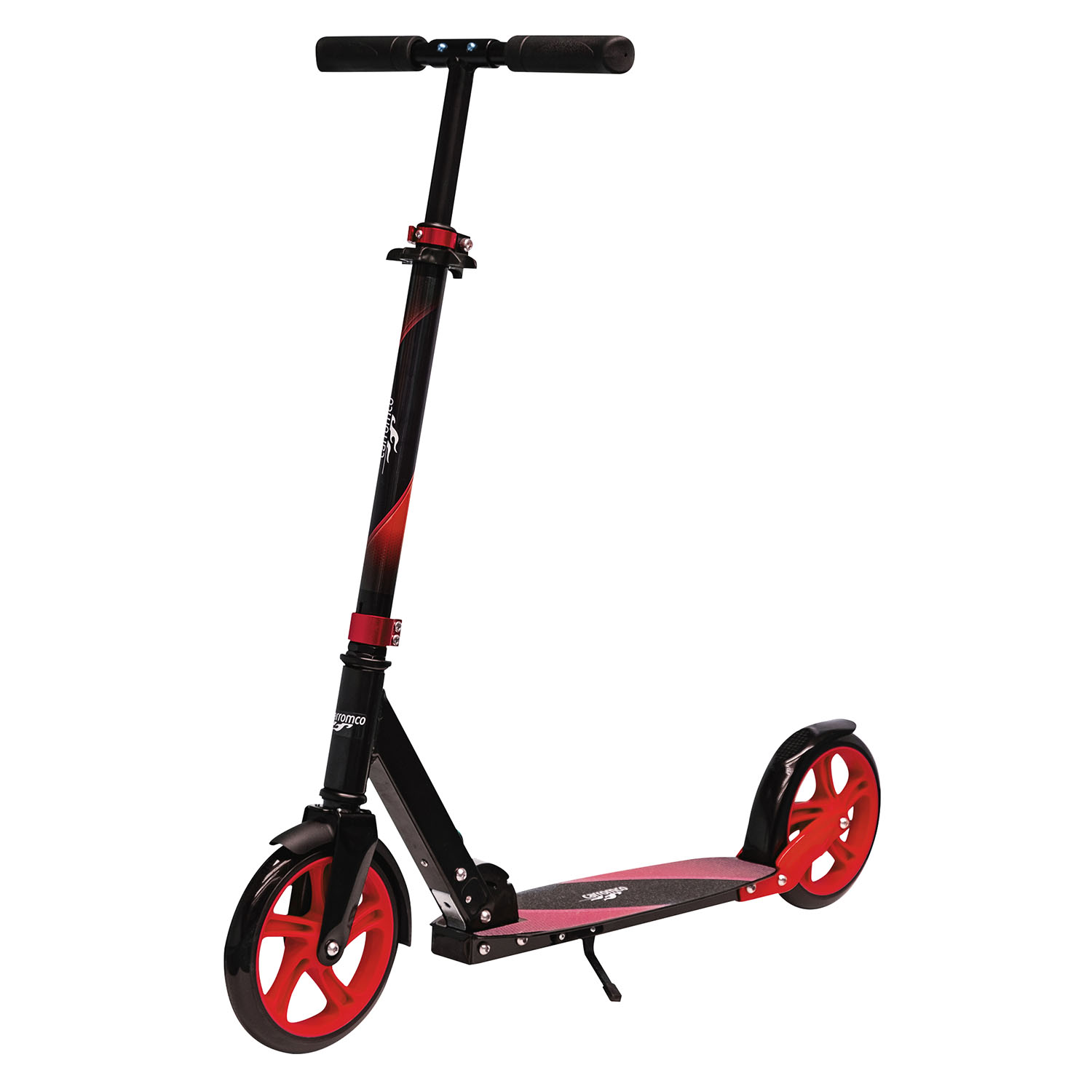 Scoter Rider Scooter Street Riders 200 mm Negro con Rojo | DelSol