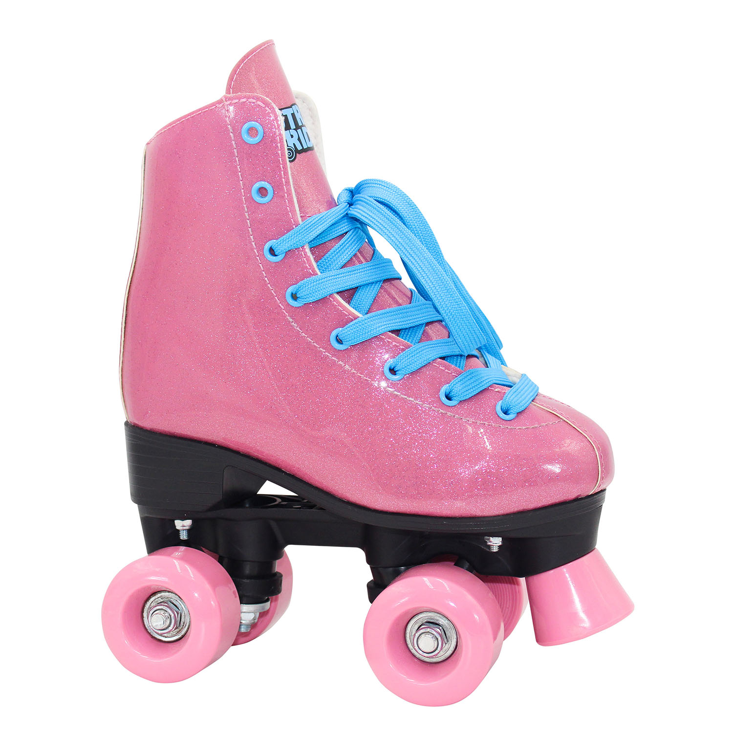  Patines de ruedas ajustables, para niña, color rosa, patines de  cuatro ruedas con 4 ruedas, unisex para adultos, Plástico, 38 : Deportes y  Actividades al Aire Libre