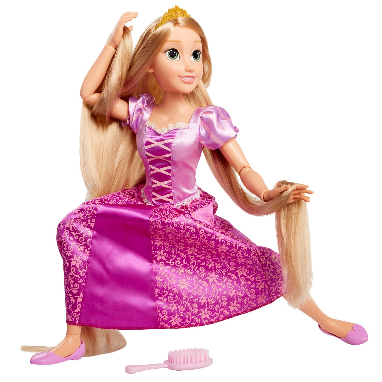 Muñecas rapunzel grande online