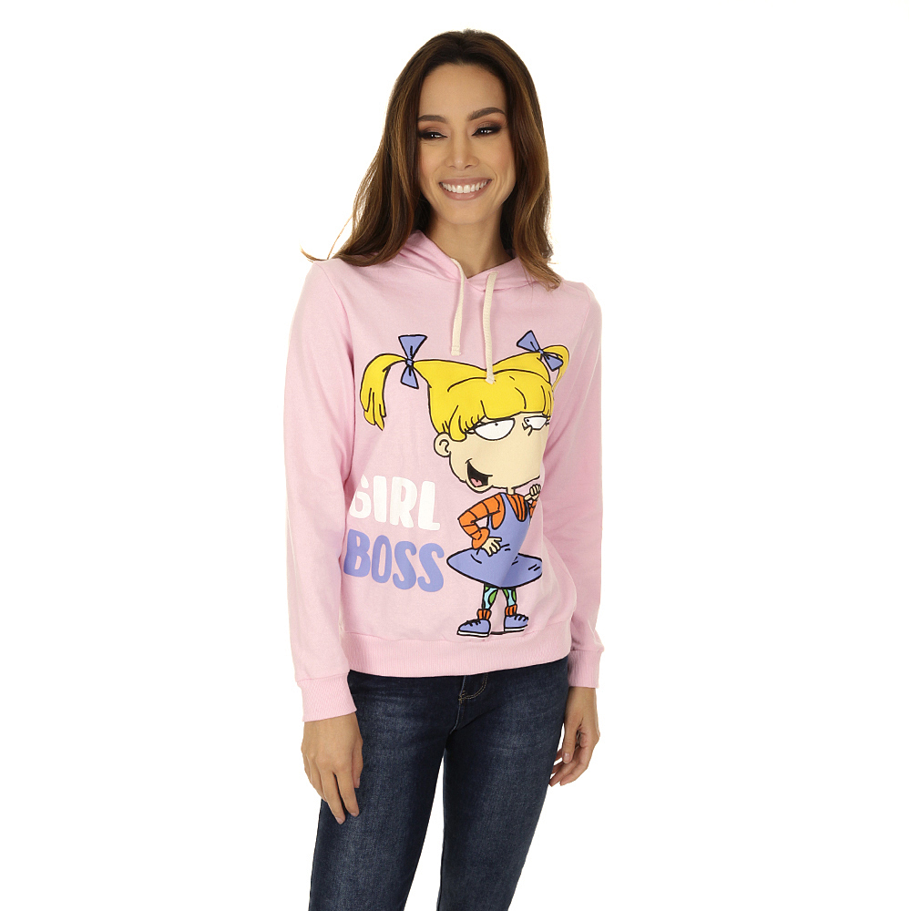 Hoodie Nickelodeon Dama Estampado DelSol
