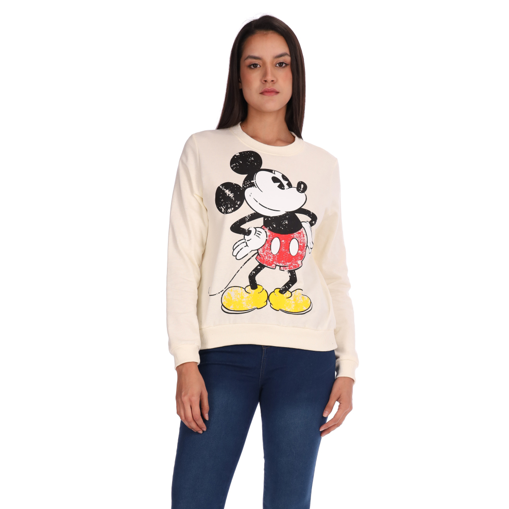 Sudadera mickey mouse mujer online