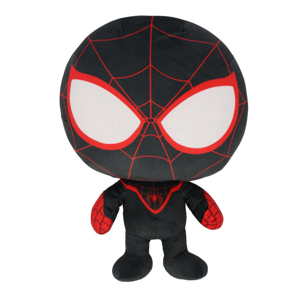 Marvel Spider-Man Miles Morales Sudadera infantil a niño grande, Rojo 