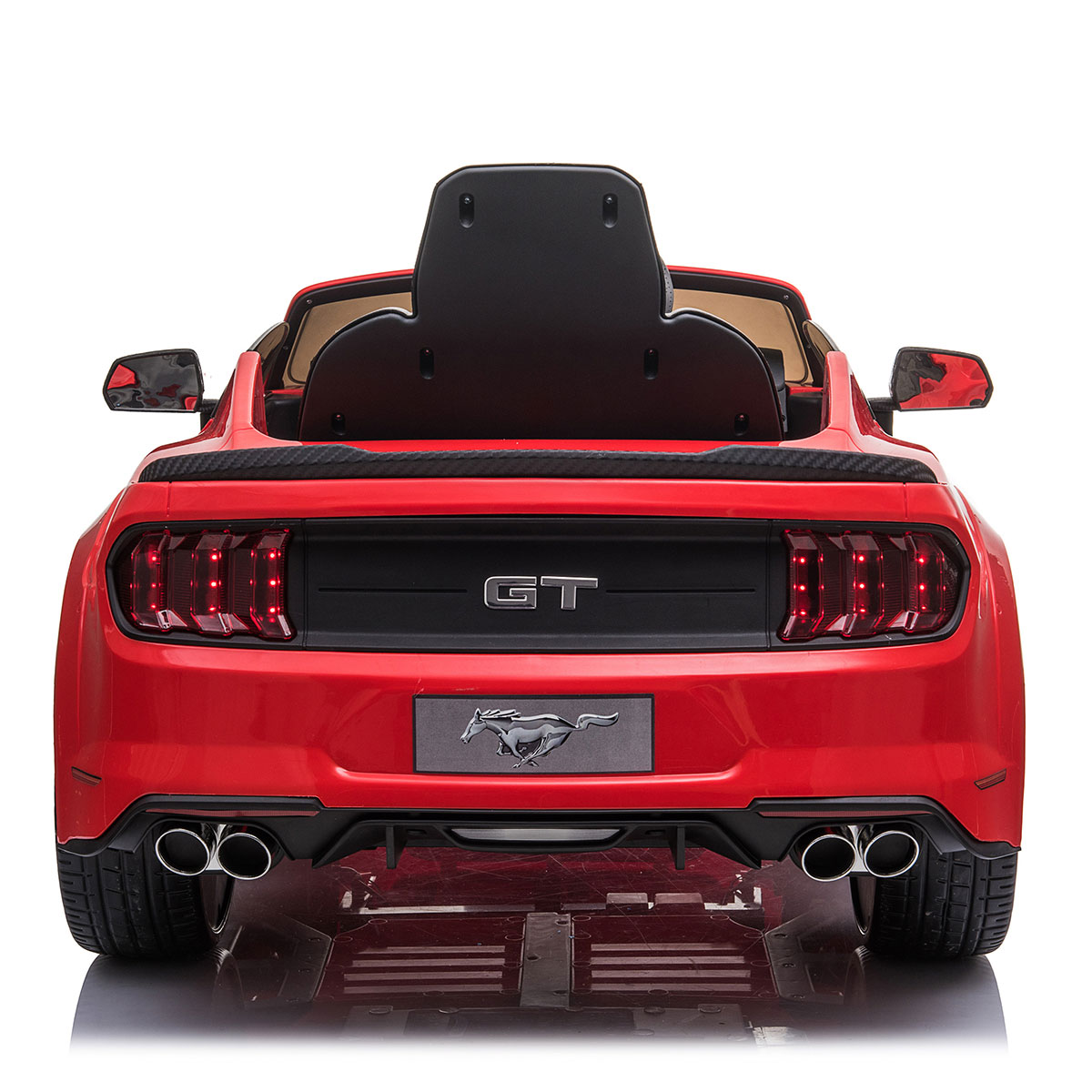 Montable mustang rojo online