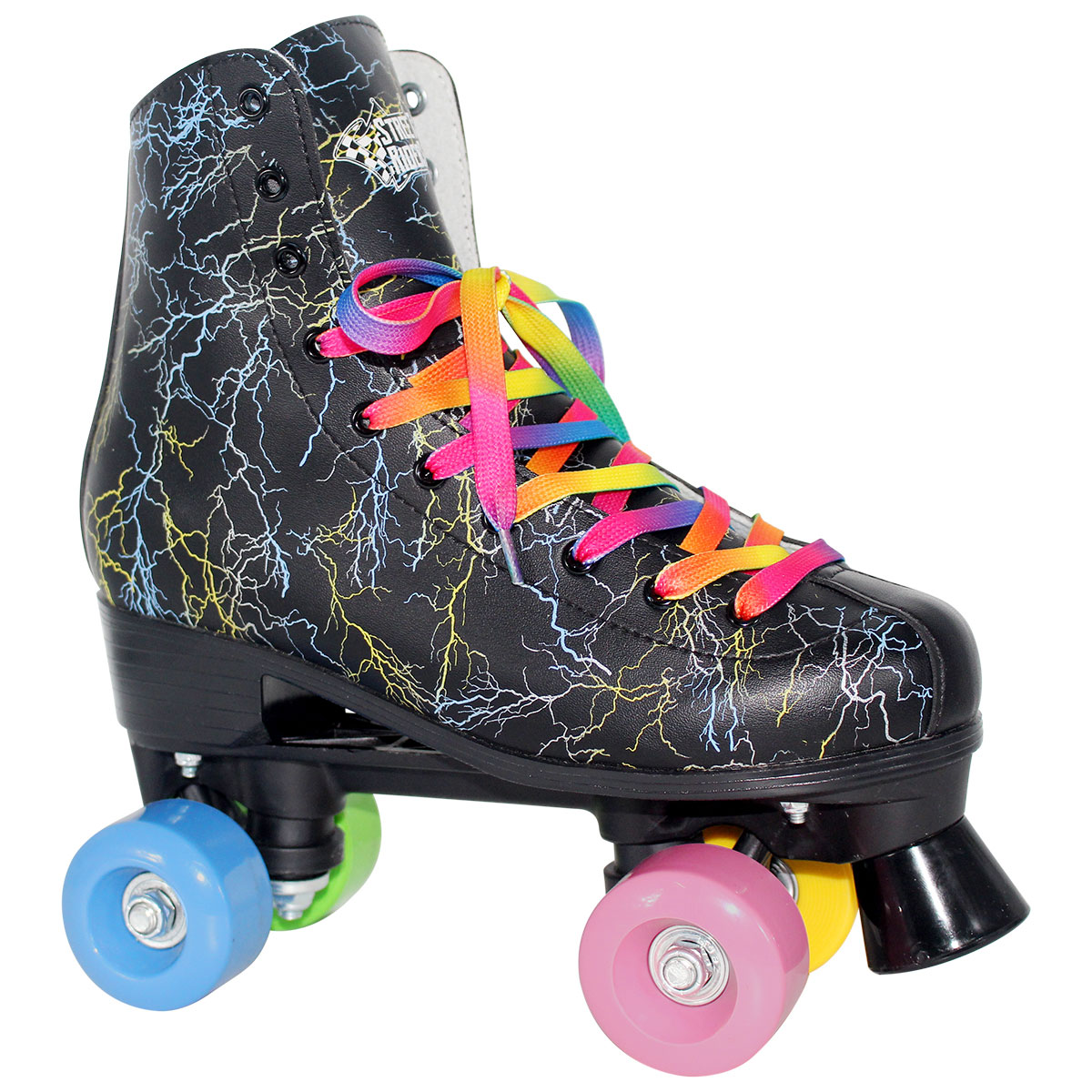  QL Patines de 4 ruedas para carreras, velocidad de carrera,  patines, patines, patines en línea de maratón, patines en línea, zapatos de  fibra de carbono, botas para niños, adultos, azul amarillo (
