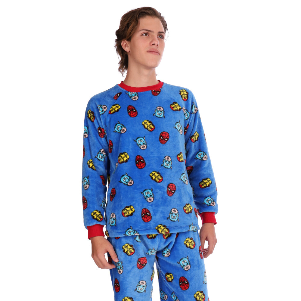 Fashion pijama de marvel hombre