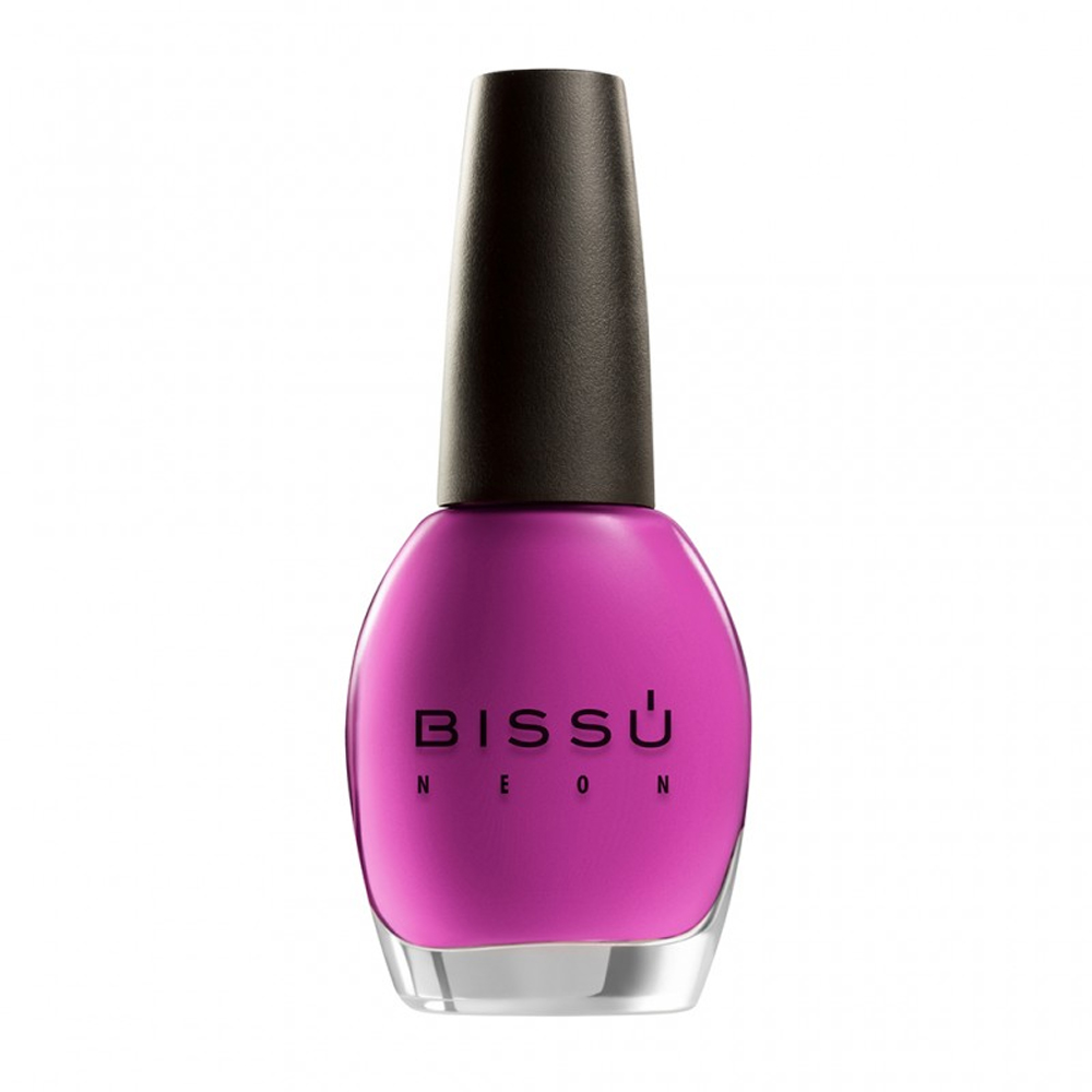 Esmalte De Uñas Bissú Tono Violeta Neón 15ml | DelSol