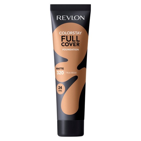 Base de Maquillaje Revlon Colorstay Full Cover Tono True Beige 30ml | DelSol