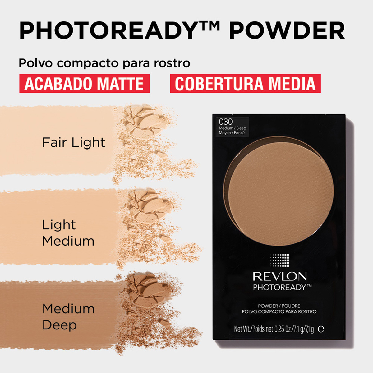 Polvo Compacto Revlon PhotoReady Powder 10 Fair Light 7 g | DelSol