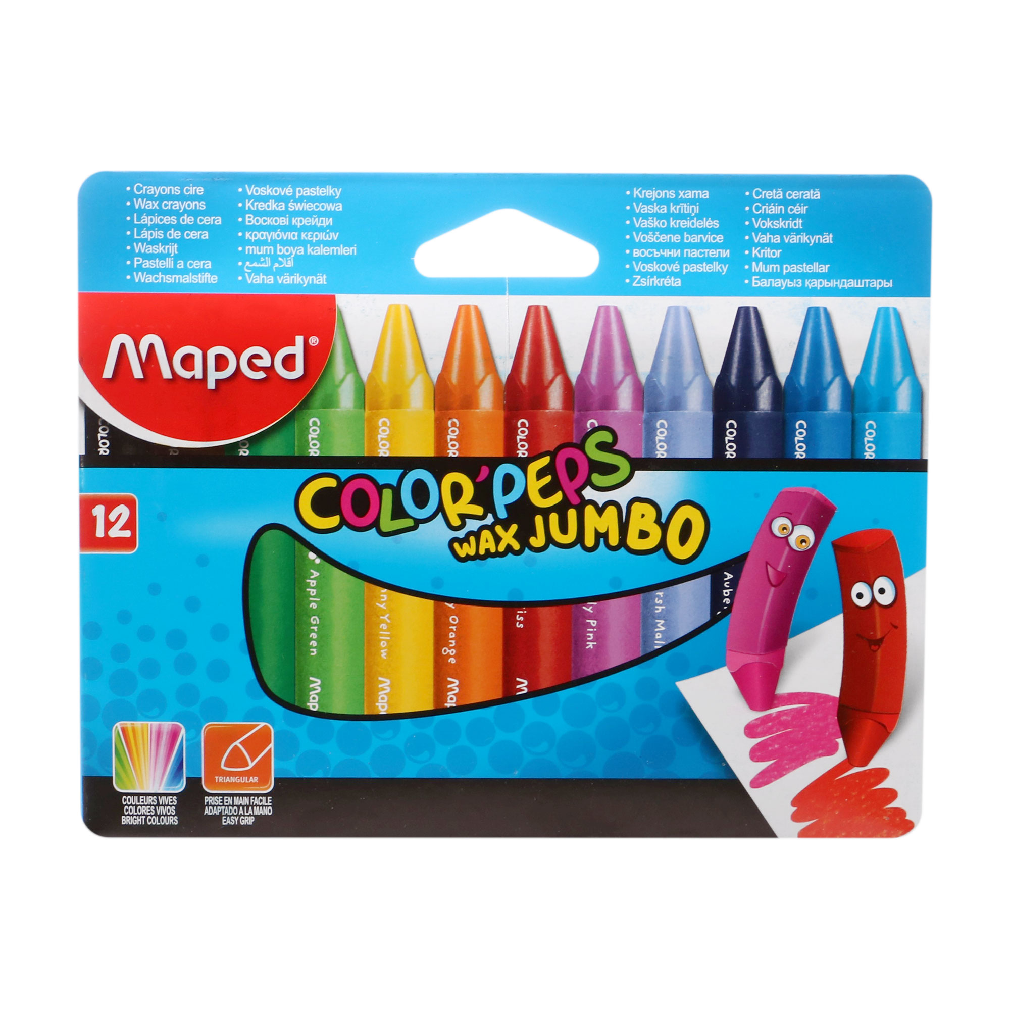 color peps 12