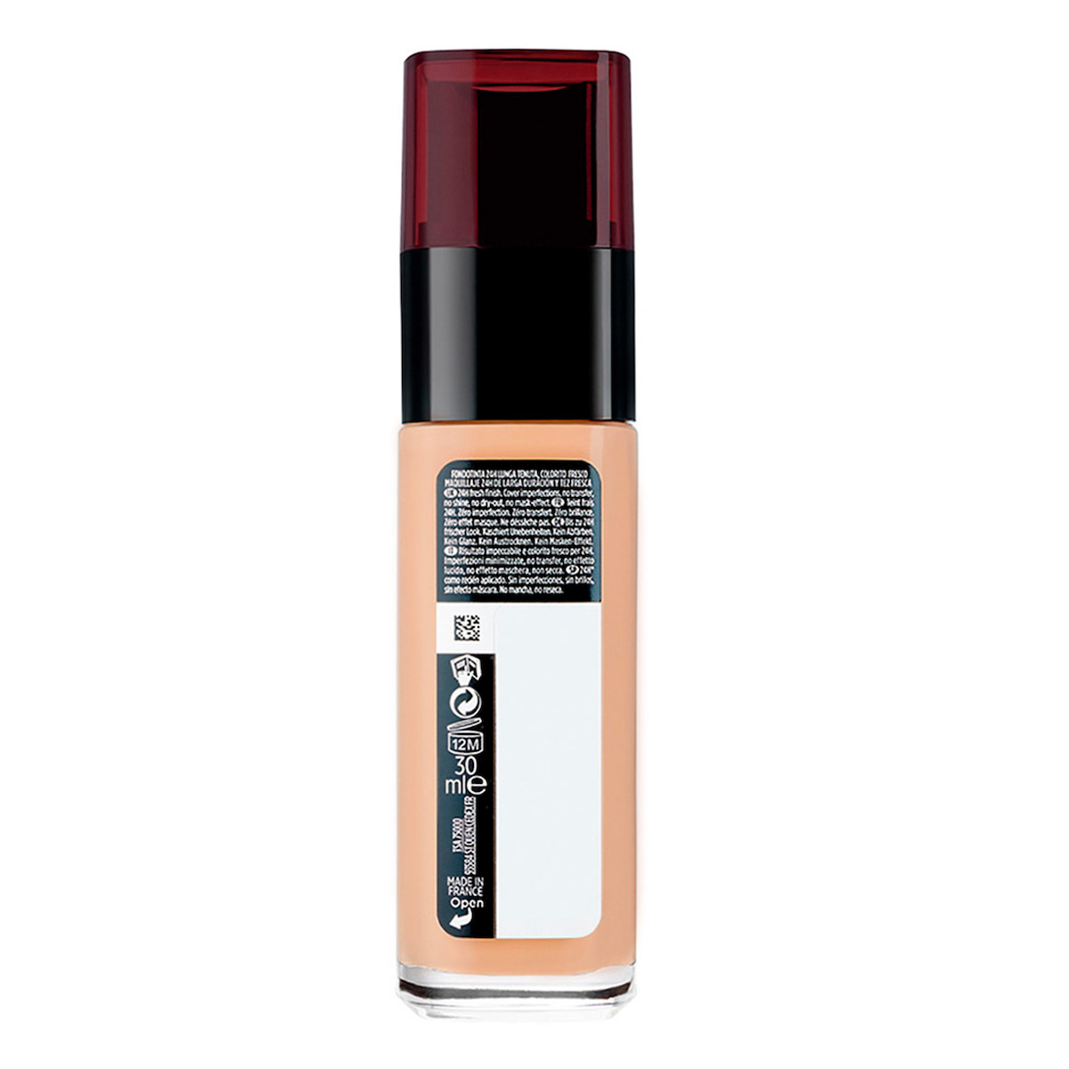 Base de Maquillaje Líquida L'Oréal Infallible 32H Fresh Wear 180 Rose Sand  30 ml