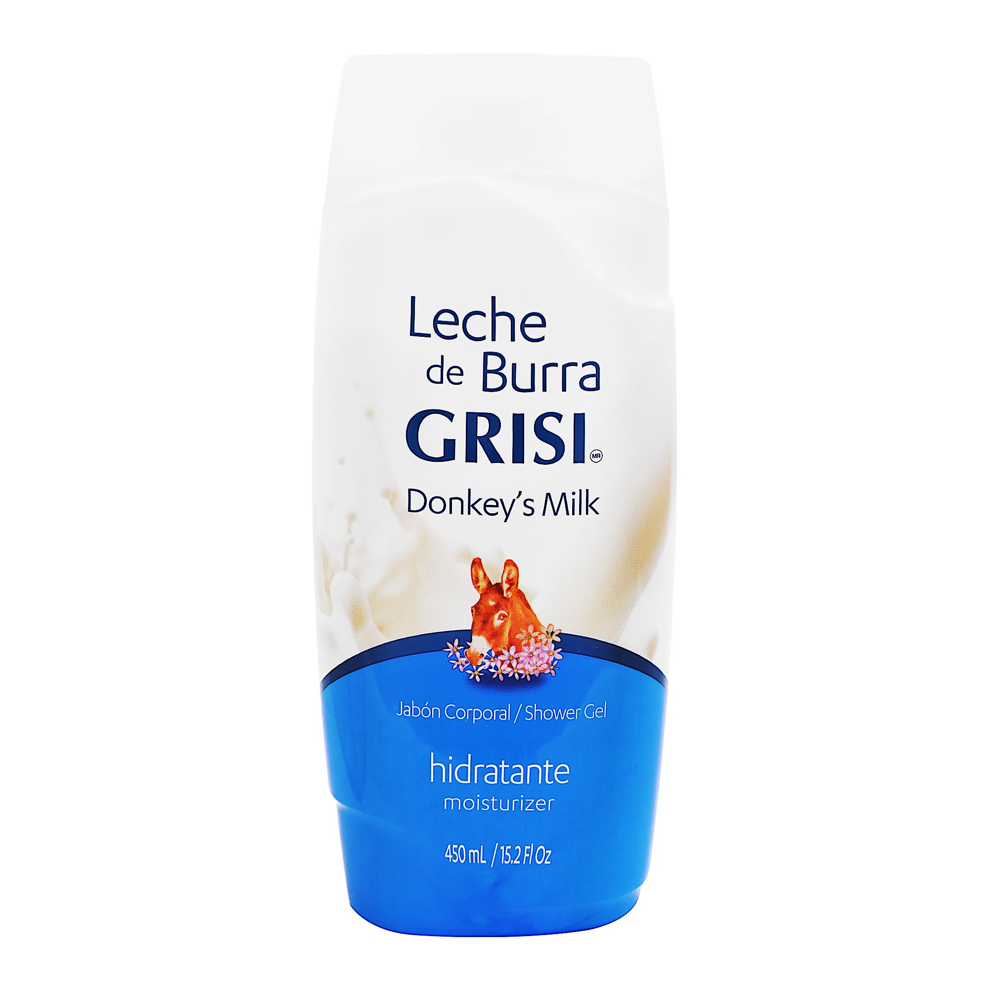 Jabón Líquido Corporal Grisi Leche De Burra 450ml Delsol 5632