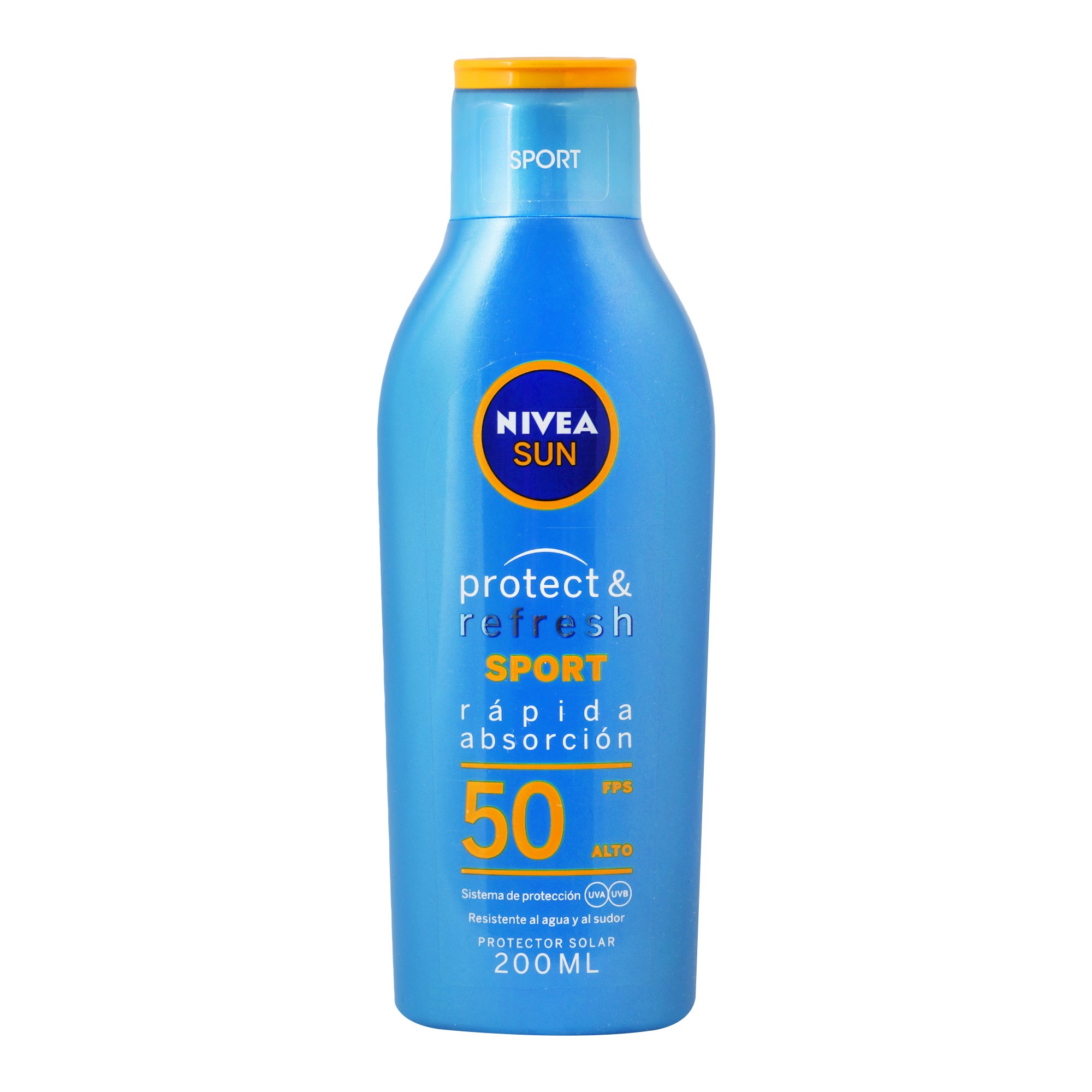 Protector Solar Nivea Sun Protect & Refresh Sport 200 ml | DelSol